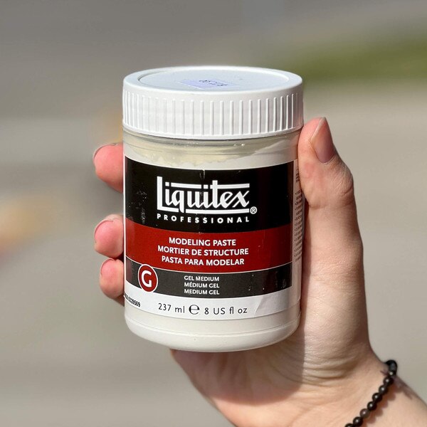 Liquitex Acrylic 8oz Modeling Paste